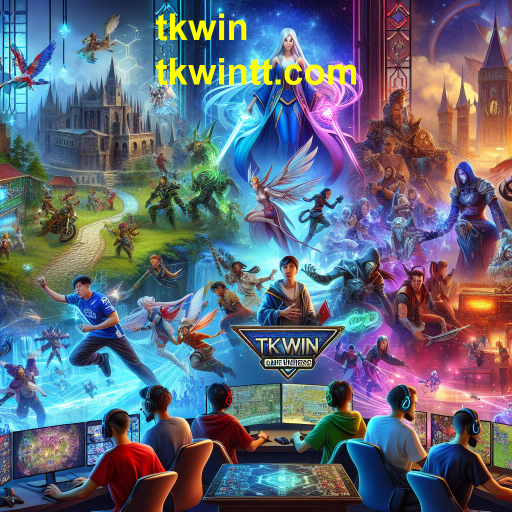 Explorando a Categoria de Jogos Online no tkwin