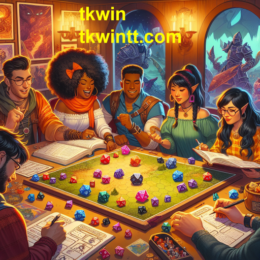 A Magia dos RPGs: Uma Viagem Através dos Jogos de Interpretação de Papéis